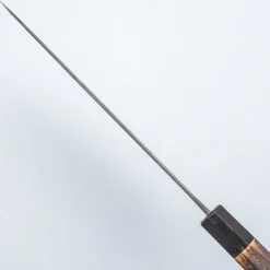 Mutsumi Hinoura Shirogami Tsuchime Gyuto 21 cm