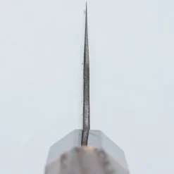 Mutsumi Hinoura Shirogami Tsuchime Gyuto 21 cm