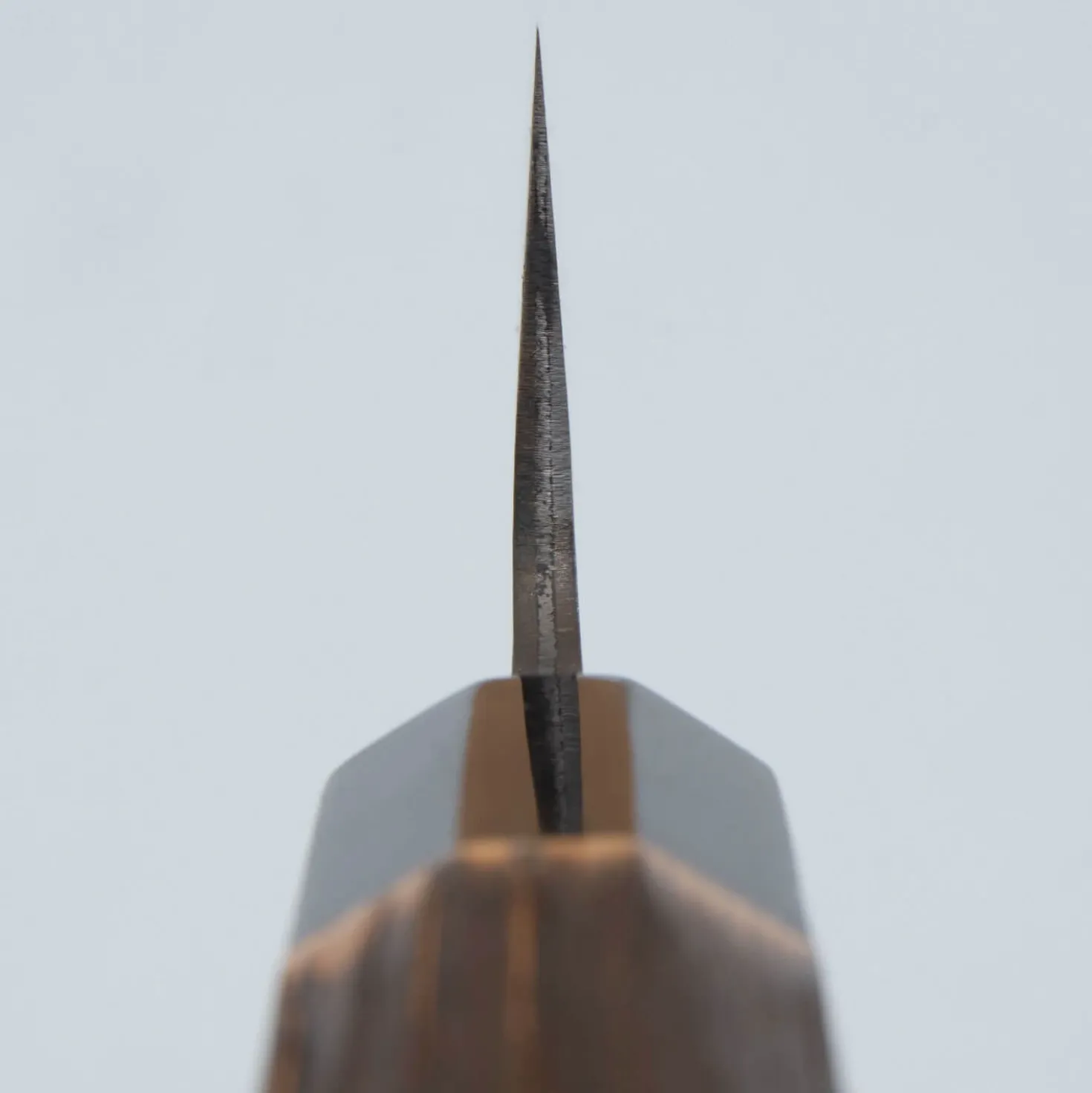Mutsumi Hinoura Shirogami Tsuchime Petty 15 cm