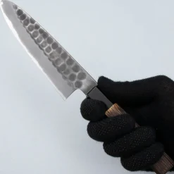 Mutsumi Hinoura Shirogami Tsuchime Petty 15 cm