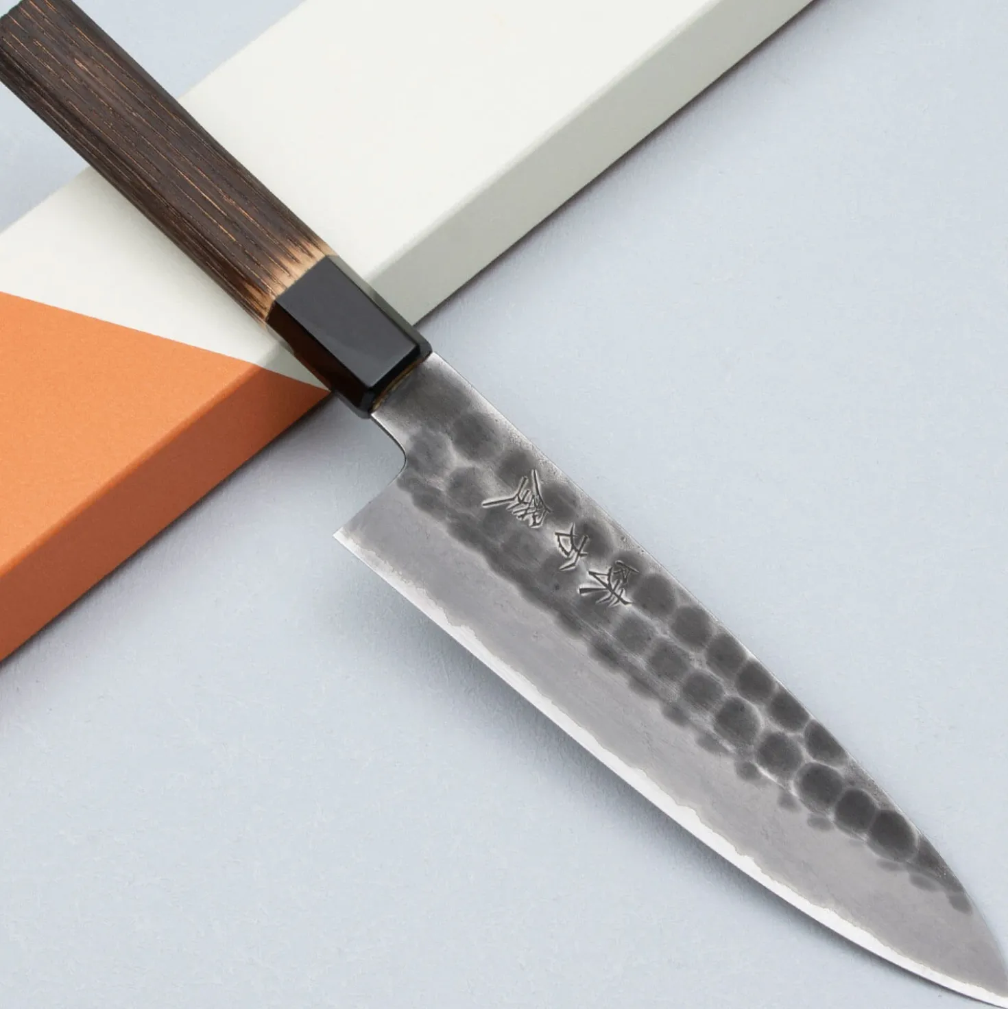 Mutsumi Hinoura Shirogami Tsuchime Petty 15 cm