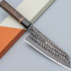 Mutsumi Hinoura Shirogami Tsuchime Bunka 17 cm