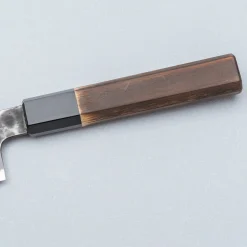 Mutsumi Hinoura Shirogami Tsuchime Petty 15 cm