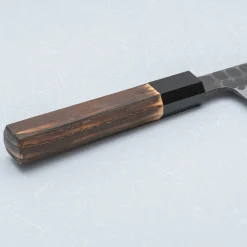 Mutsumi Hinoura Shirogami Tsuchime Petty 15 cm