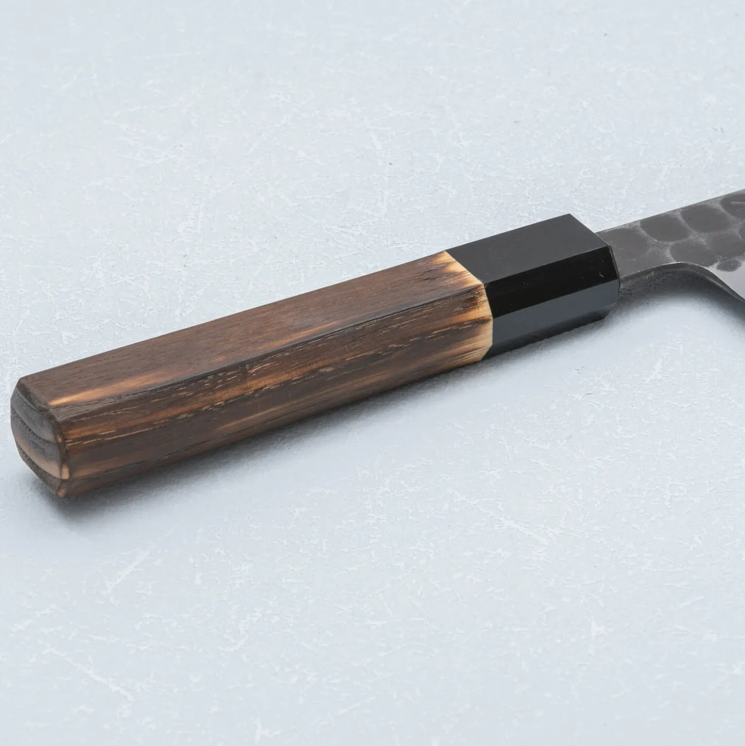Mutsumi Hinoura Shirogami Tsuchime Petty 15 cm