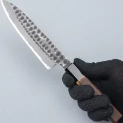 Mutsumi Hinoura Shirogami Tsuchime Petty 15 cm