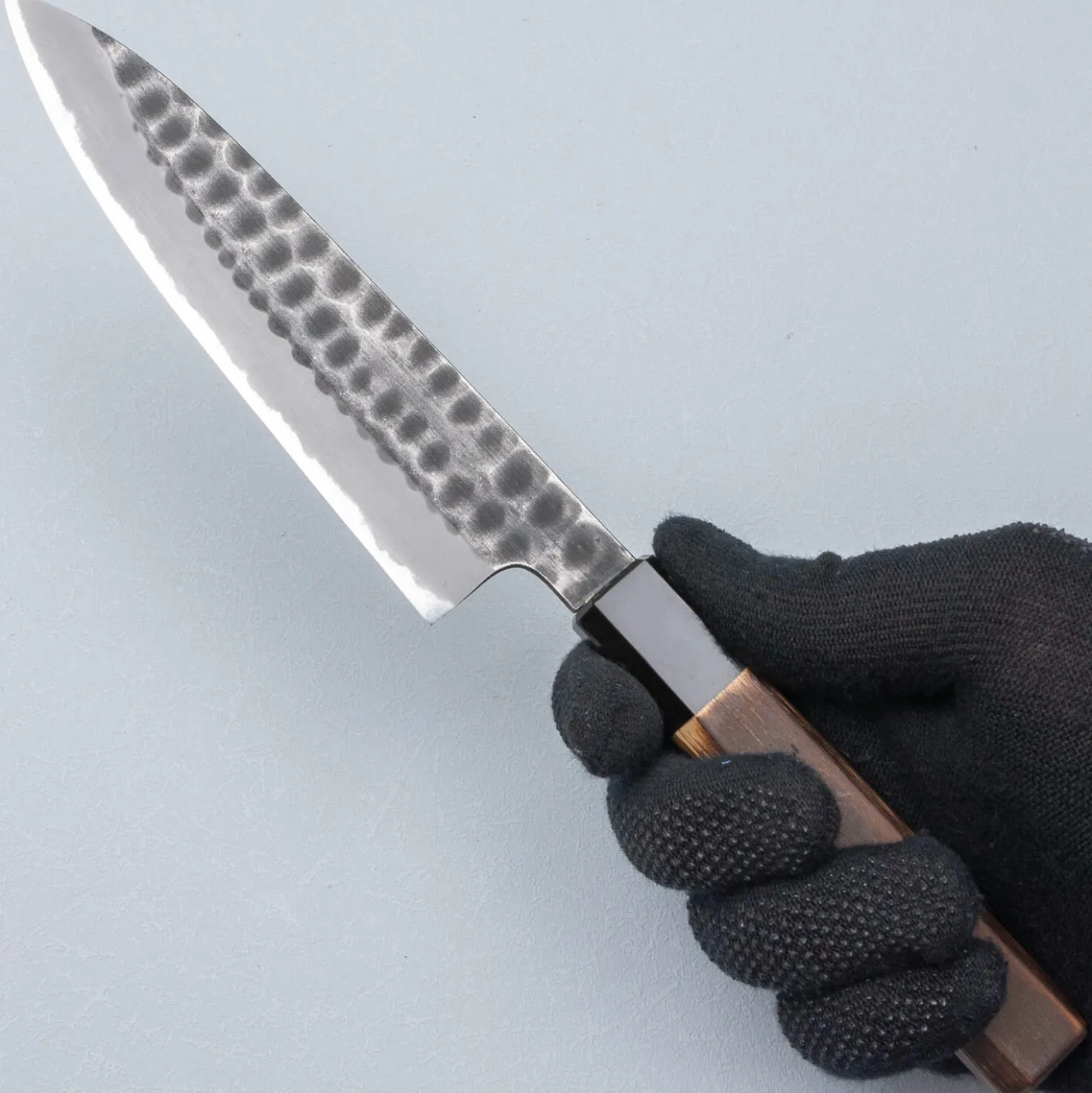Mutsumi Hinoura Shirogami Tsuchime Petty 15 cm