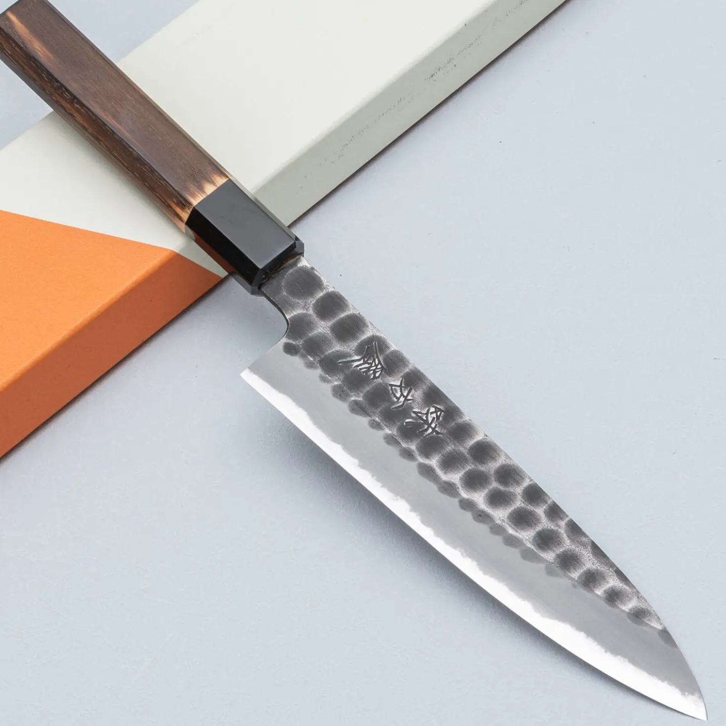 Mutsumi Hinoura Shirogami Tsuchime Petty 15 cm