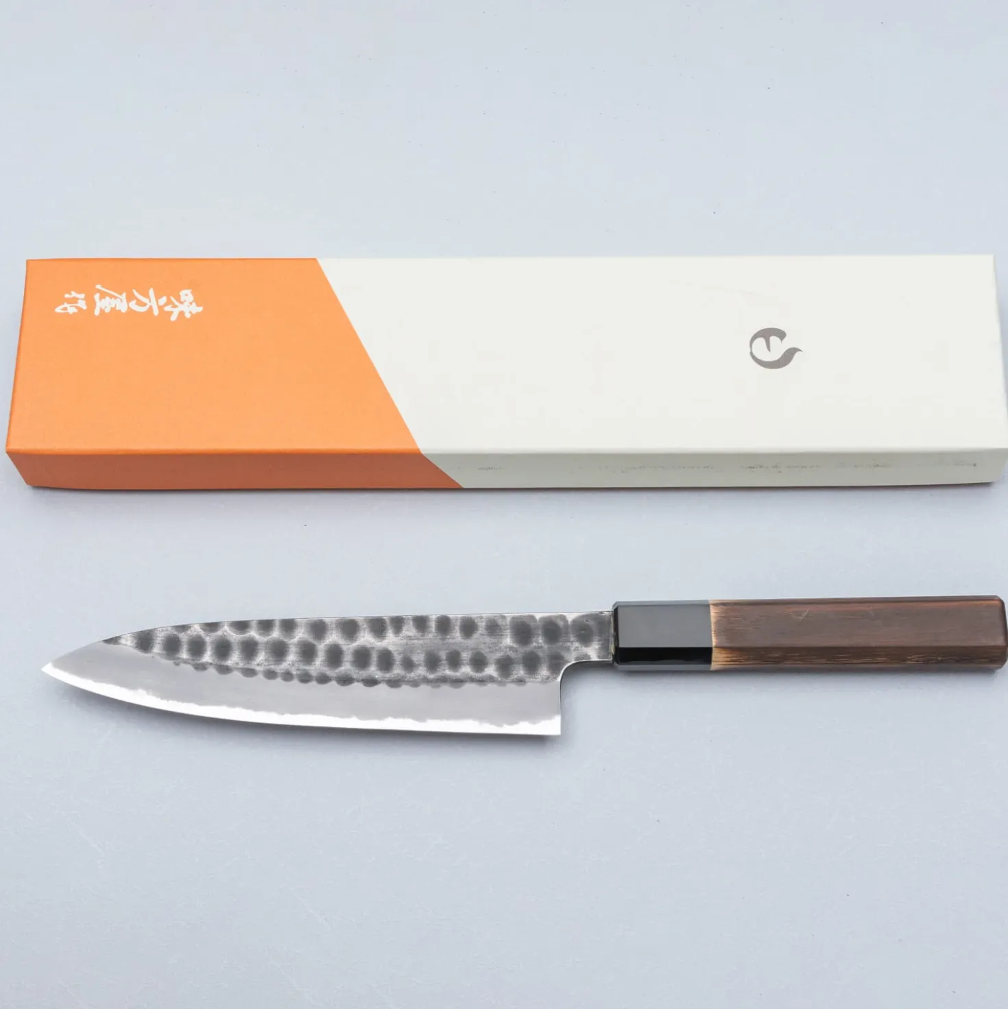 Mutsumi Hinoura Shirogami Tsuchime Petty 15 cm