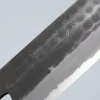 Mutsumi Hinoura Shirogami Tsuchime Gyuto 21 cm
