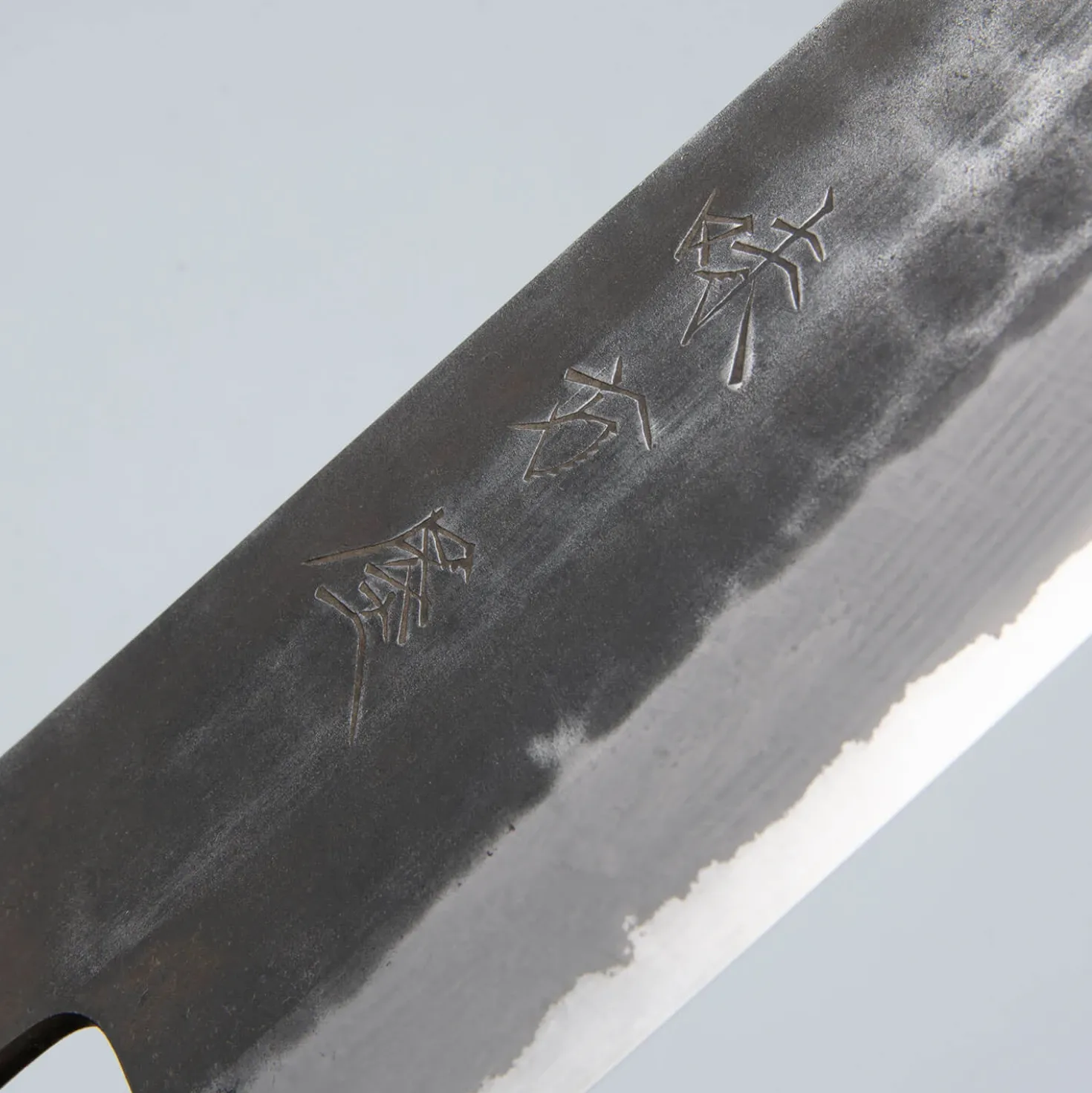 Mutsumi Hinoura Shirogami Tsuchime Gyuto 21 cm