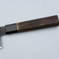 Mutsumi Hinoura Shirogami Tsuchime Gyuto 21 cm