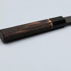 Mutsumi Hinoura Shirogami Tsuchime Gyuto 21 cm