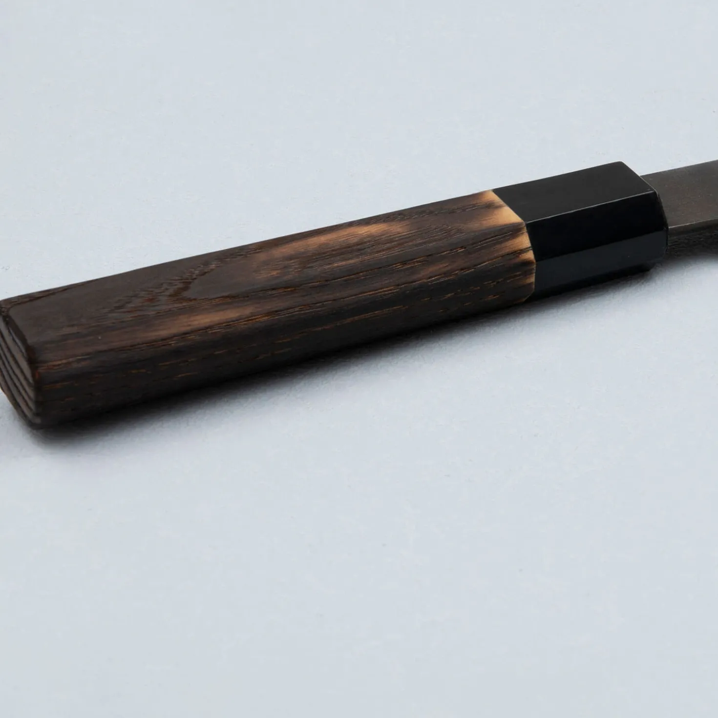 Mutsumi Hinoura Shirogami Tsuchime Gyuto 21 cm
