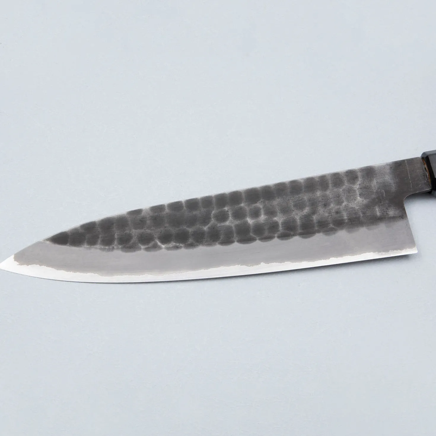 Mutsumi Hinoura Shirogami Tsuchime Gyuto 21 cm