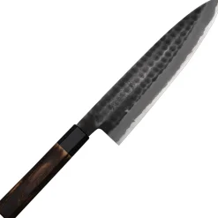 Mutsumi Hinoura Shirogami Tsuchime Gyuto 21 cm