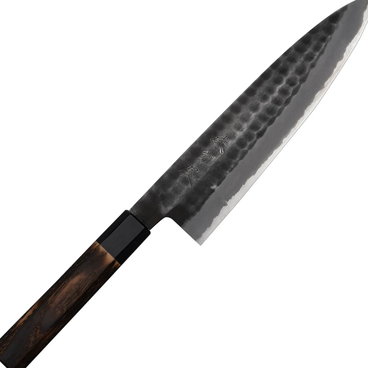 Mutsumi Hinoura Shirogami Tsuchime Gyuto 21 cm