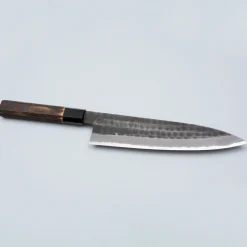 Mutsumi Hinoura Shirogami Tsuchime Gyuto 21 cm