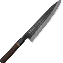 Mutsumi Hinoura Shirogami Tsuchime Gyuto 24 cm