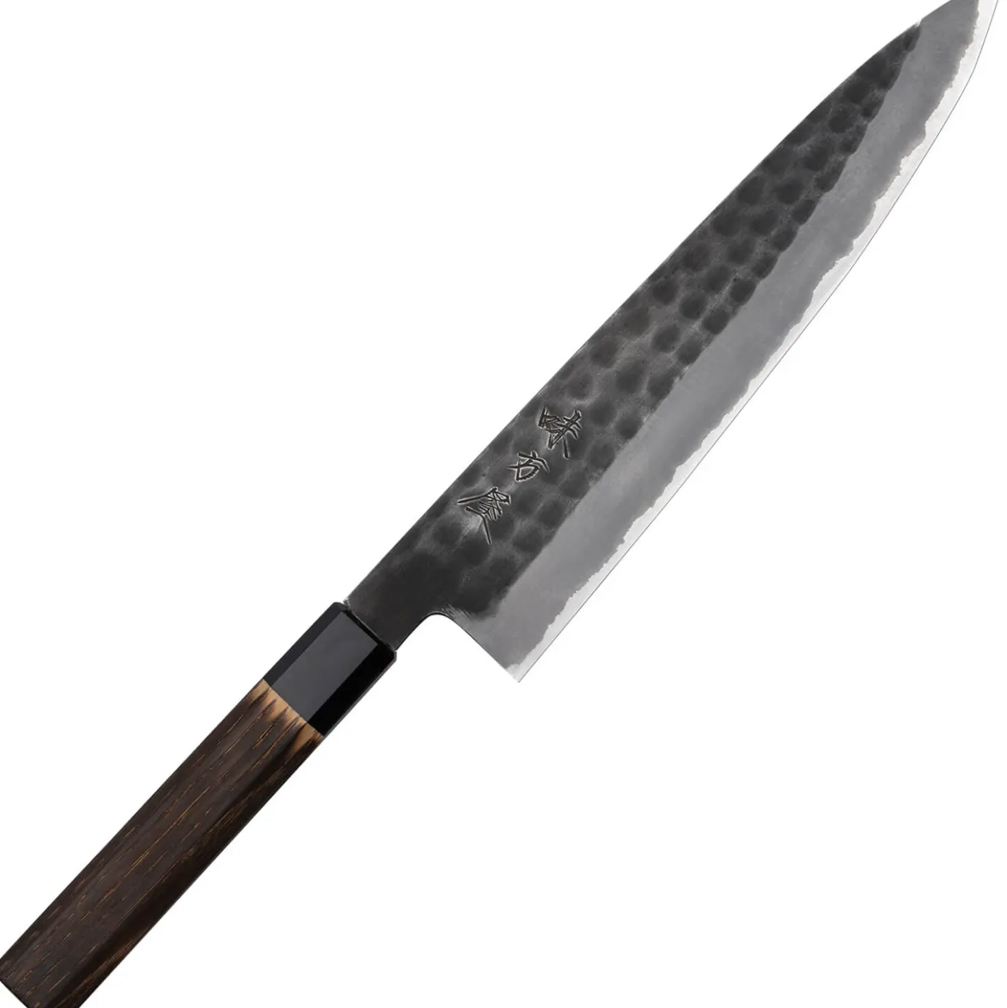 Mutsumi Hinoura Shirogami Tsuchime Gyuto 24 cm