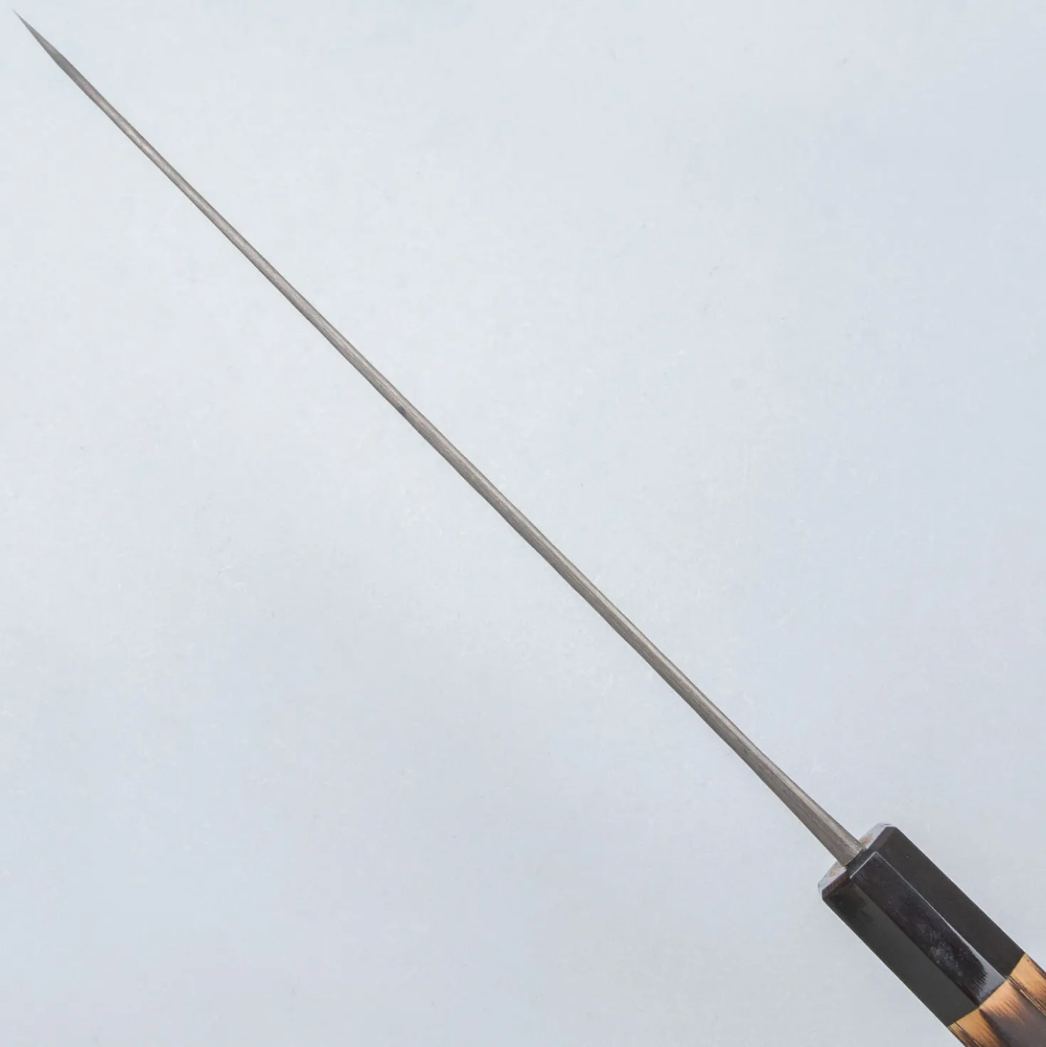 Mutsumi Hinoura Shirogami Tsuchime Gyuto 24 cm
