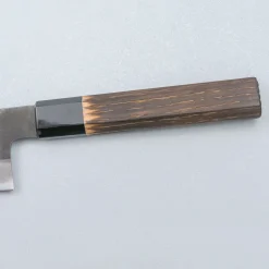 Mutsumi Hinoura Shirogami Tsuchime Gyuto 24 cm