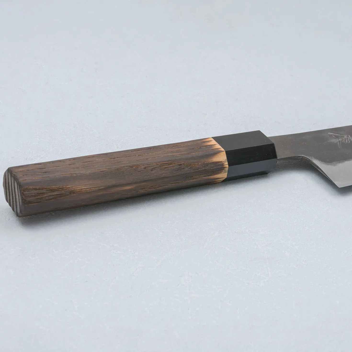 Mutsumi Hinoura Shirogami Tsuchime Gyuto 24 cm