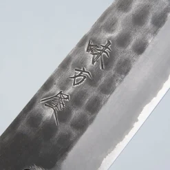 Mutsumi Hinoura Shirogami Tsuchime Gyuto 24 cm