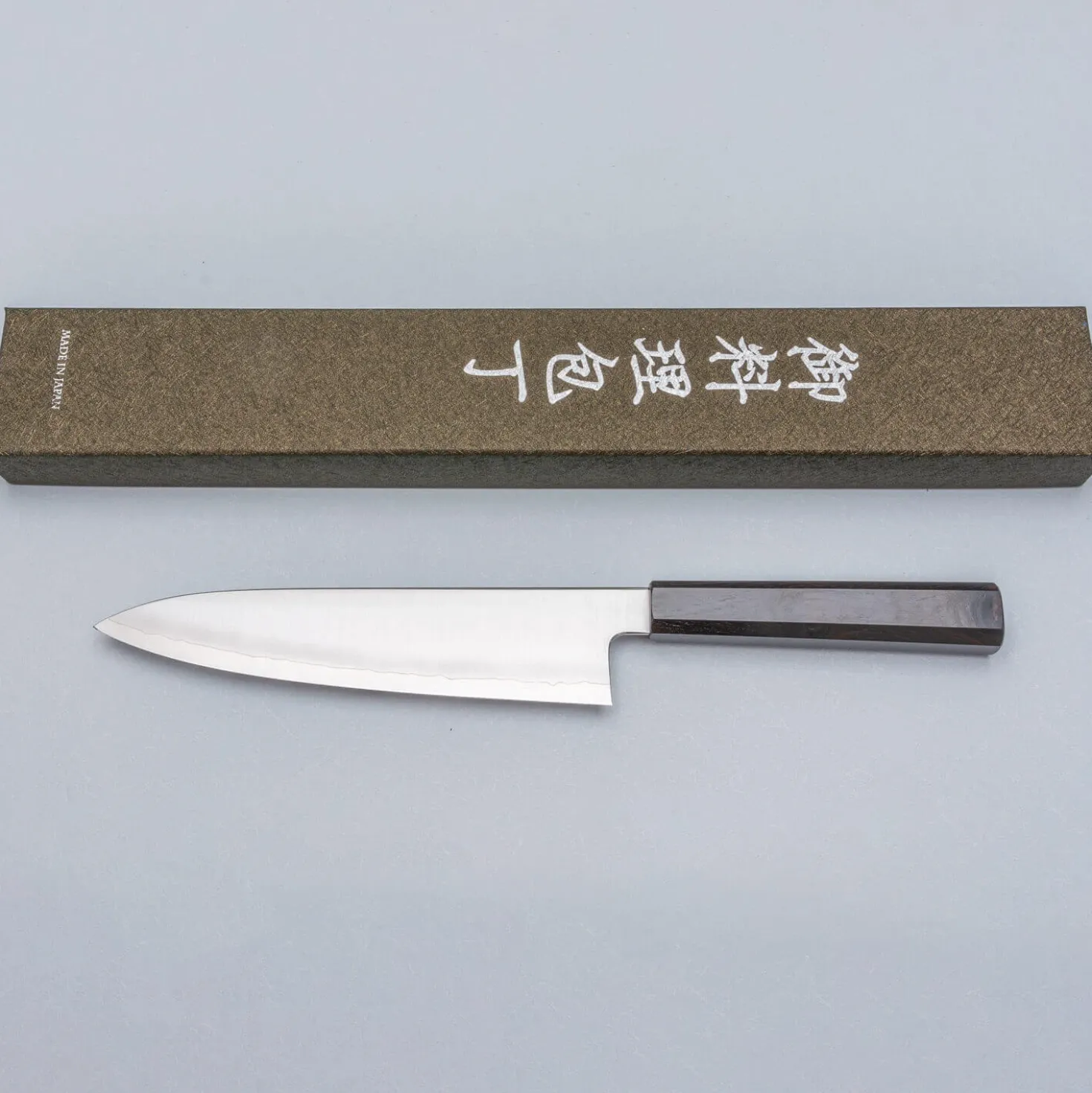 Myojin Riki Seisakusho Cobalt Gyuto 21 cm