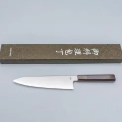 Myojin Riki Seisakusho SG2 Ebony Gyuto 24 cm