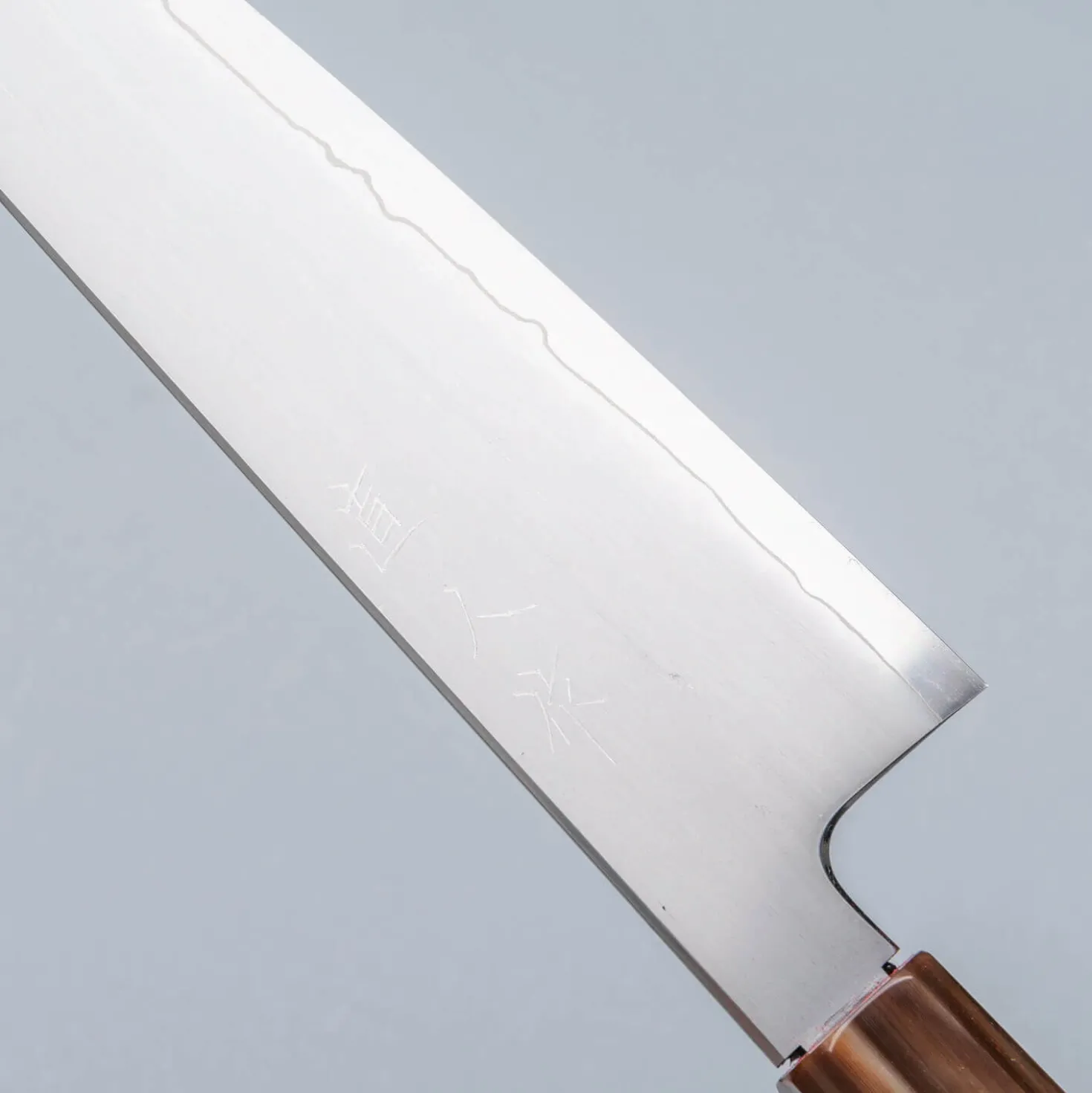 Myojin Riki Seisakusho SG2 Ebony Gyuto 24 cm