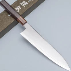 Myojin Riki Seisakusho SG2 Ebony Gyuto 24 cm