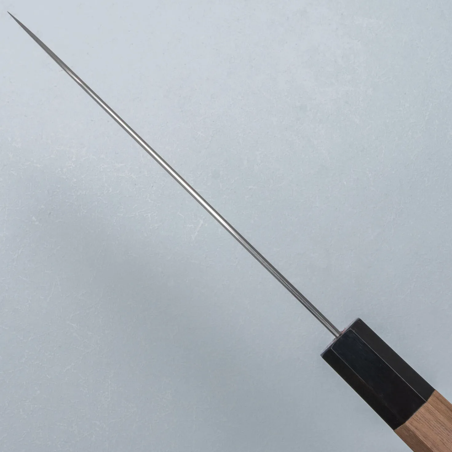 Myojin Riki Seisakusho SG2 Walnut Santoku