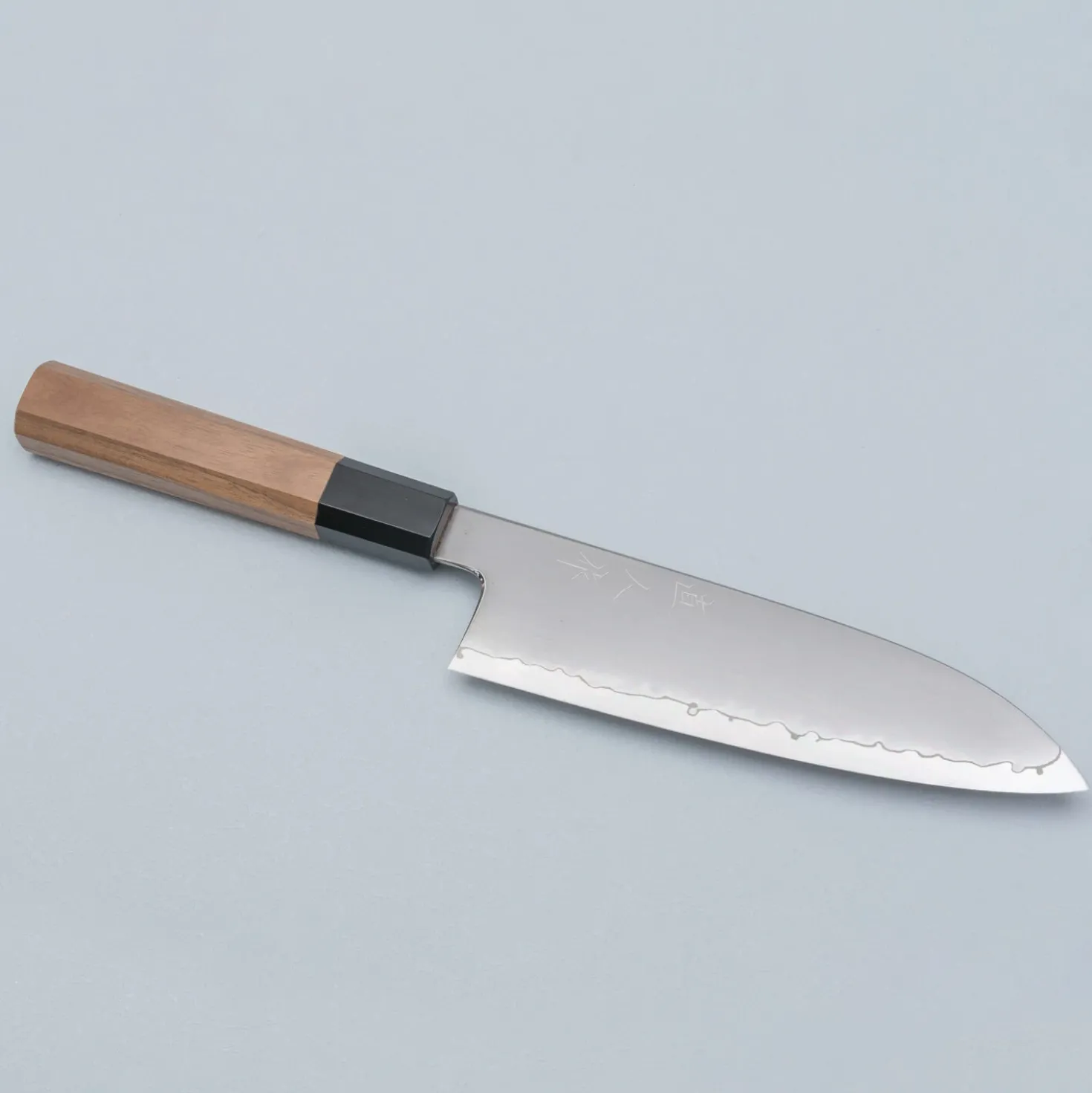 Myojin Riki Seisakusho SG2 Walnut Santoku
