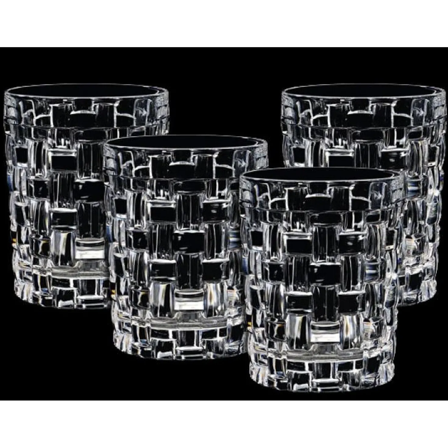 Nachtmann Bossa Nova Whiskey Glazen 4 stuks