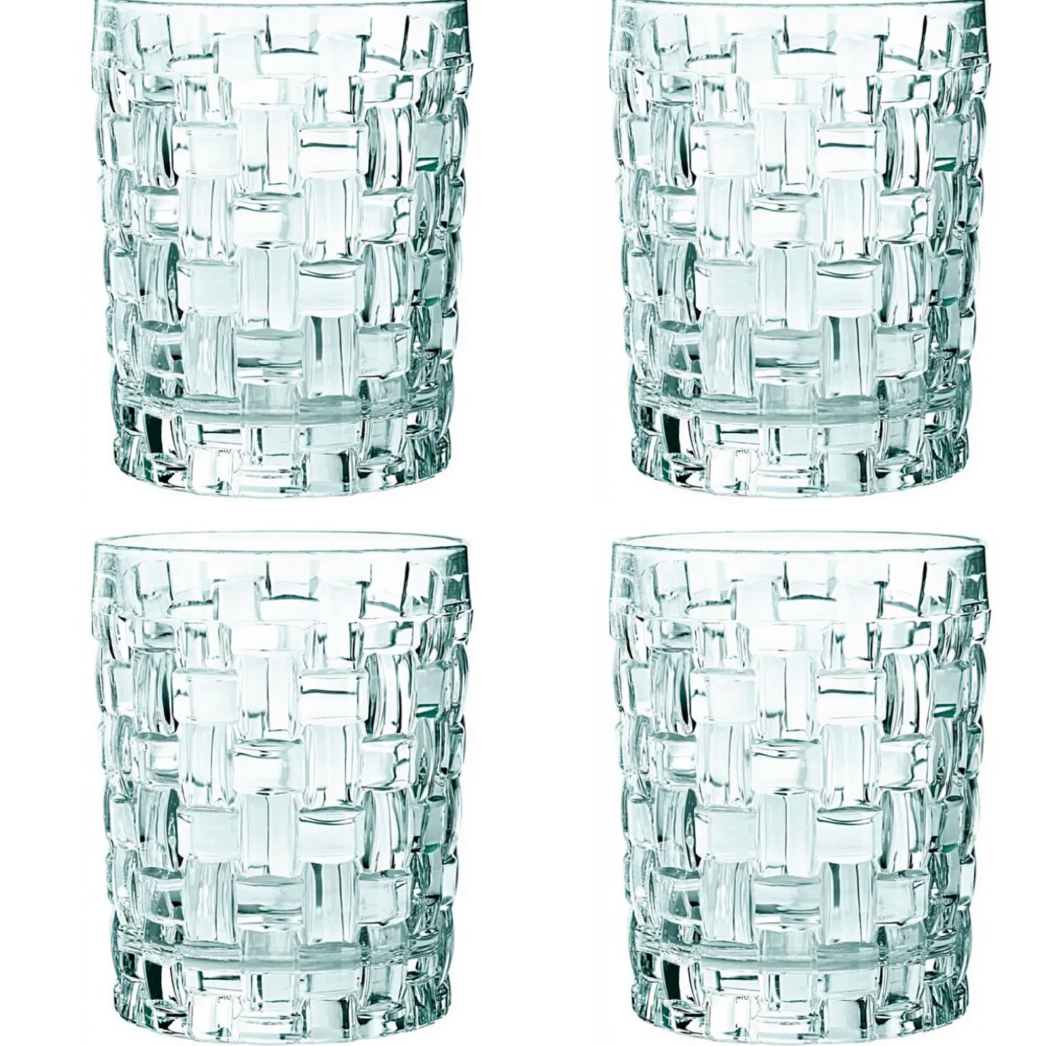 Nachtmann Bossa Nova Whiskey Glazen 4 stuks