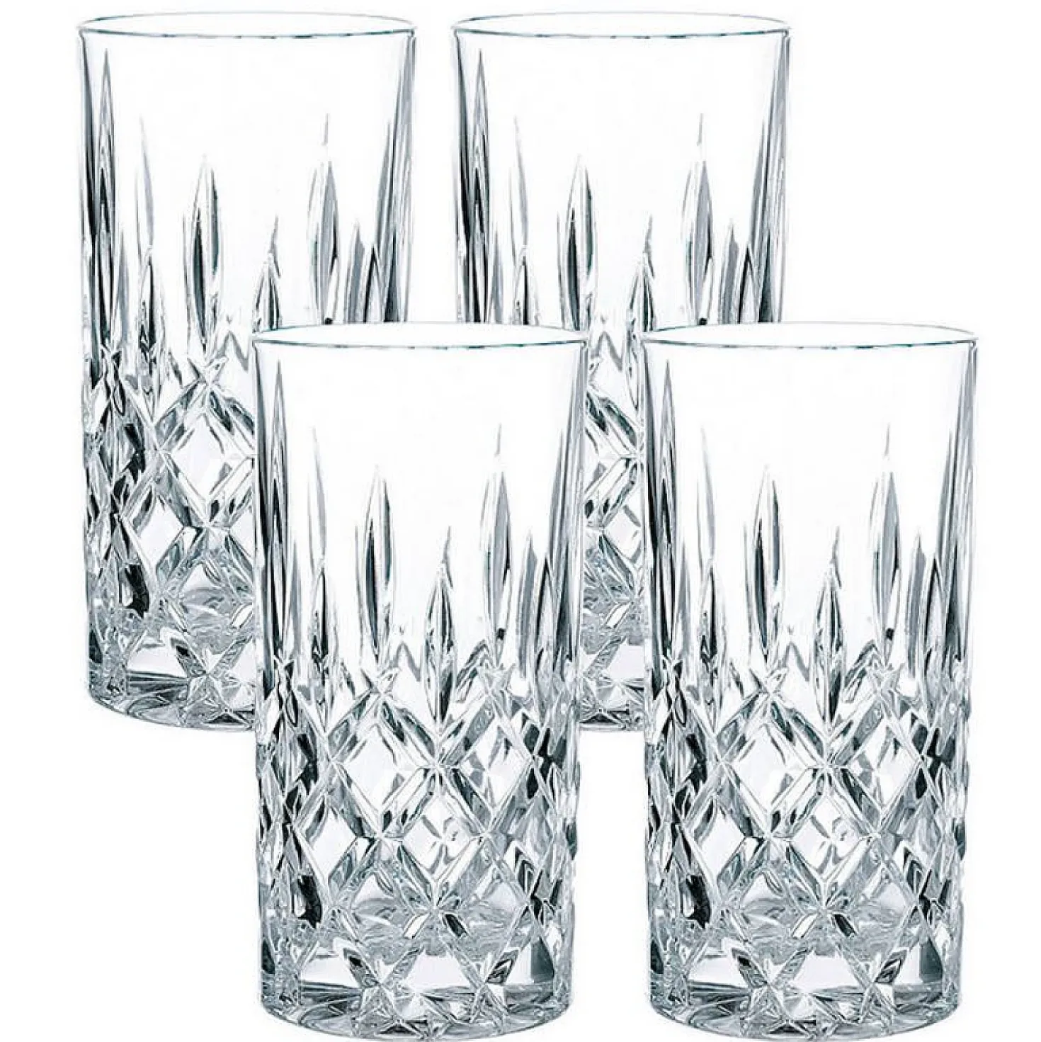 Nachtmann Noblesse Longdrink Glazen 4 Stuks