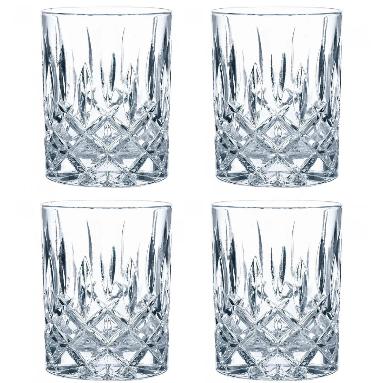 Nachtmann Noblesse Whiskey Glazen 4 stuks