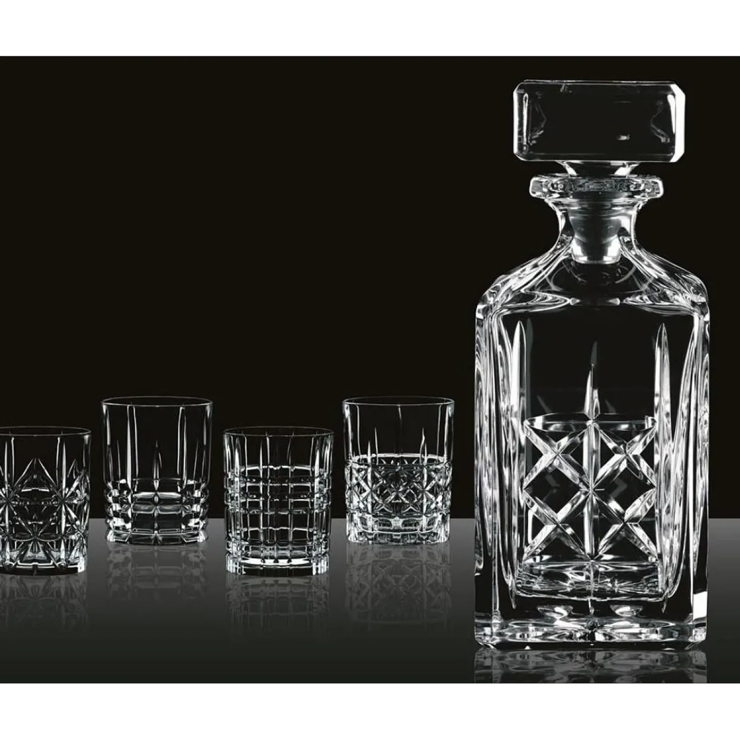 Nachtmann Whiskyset Highland 5-delig