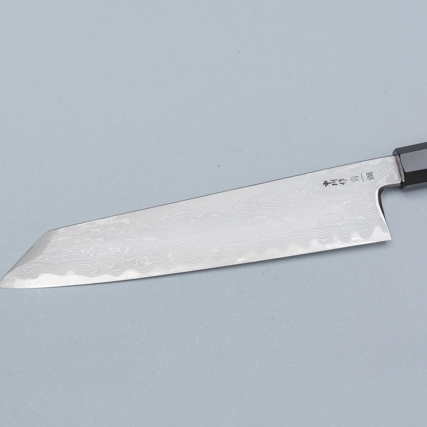 Nakagawa Satoshi Aogami #1 Damast Kiritsuke 24 cm