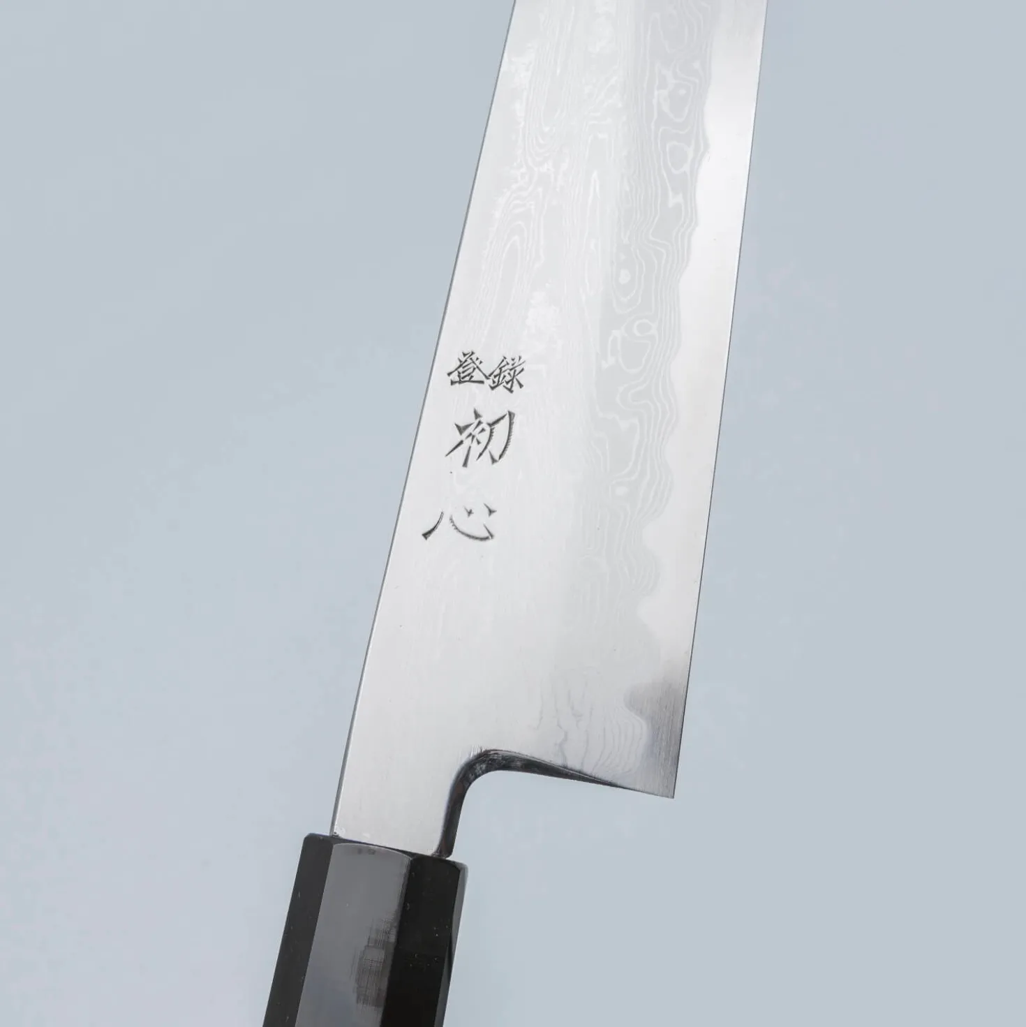 Nakagawa Satoshi Aogami #1 Damast Kiritsuke 24 cm