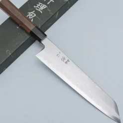 Nakagawa Satoshi Aogami #1 Damast Kiritsuke 24 cm