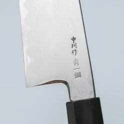 Nakagawa Satoshi Aogami #1 Damast Kiritsuke 24 cm