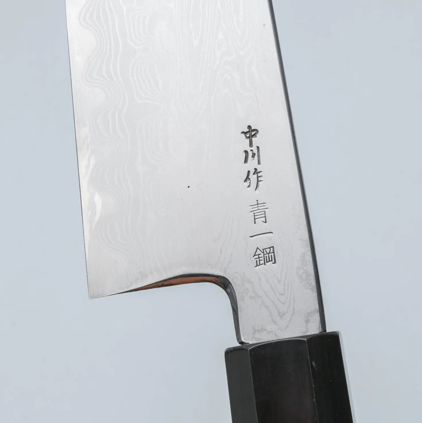 Nakagawa Satoshi Aogami #1 Damast Kiritsuke 24 cm