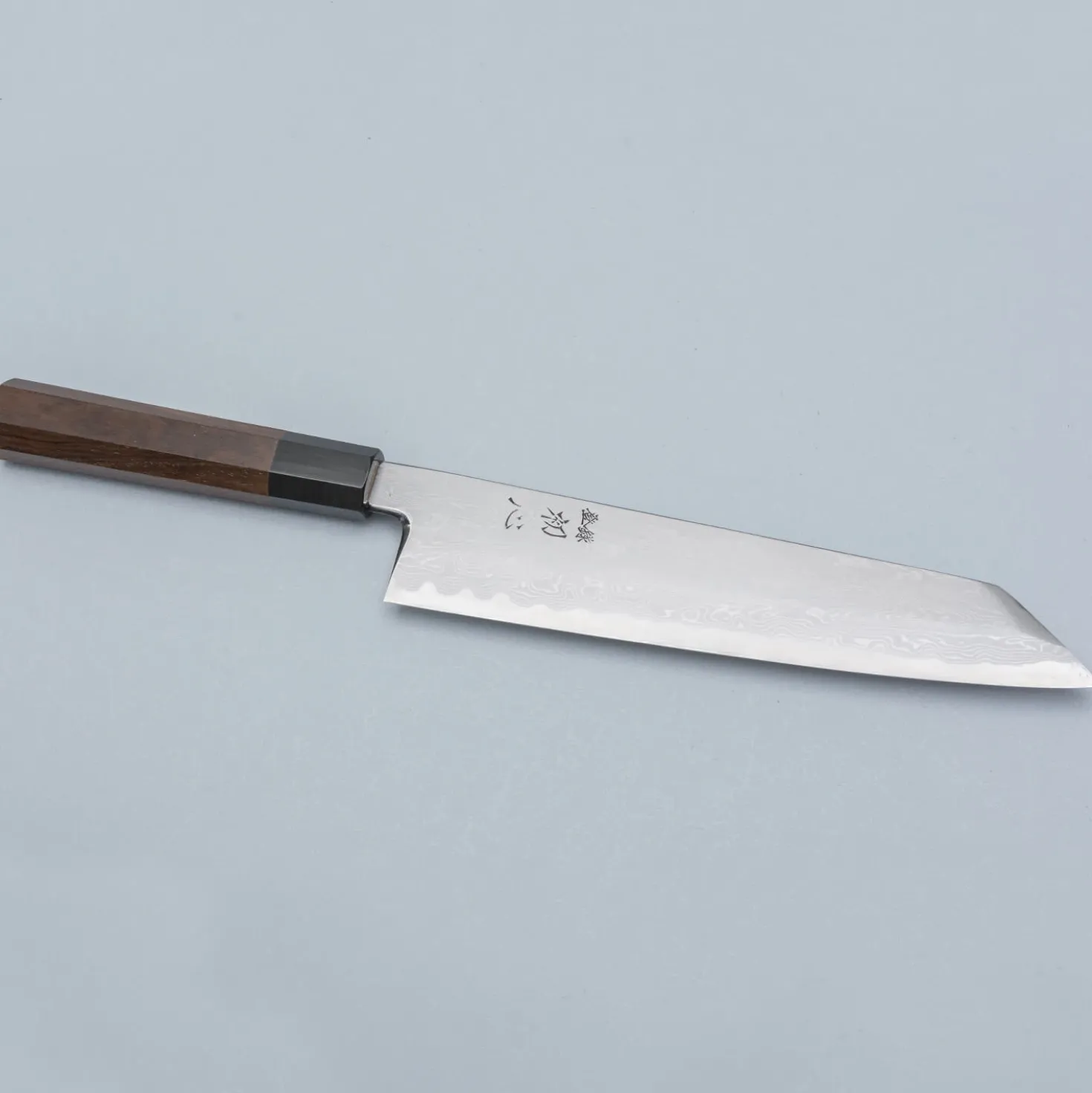 Nakagawa Satoshi Aogami #1 Damast Kiritsuke 24 cm