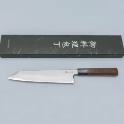 Nakagawa Satoshi Aogami #1 Damast Kiritsuke 24 cm