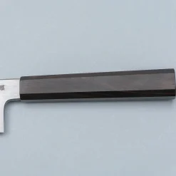 Nakagawa Satoshi Aogami #1 Damast Ebony Gyuto 21 cm