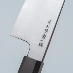 Nakagawa Satoshi Aogami #1 Damast Ebony Gyuto 21 cm