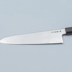Nakagawa Satoshi Aogami #1 Damast Ebony Gyuto 21 cm