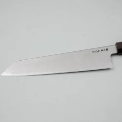 Nakagawa Satoshi Aogami #1 Damast Custom Kiritsuke 24 cm